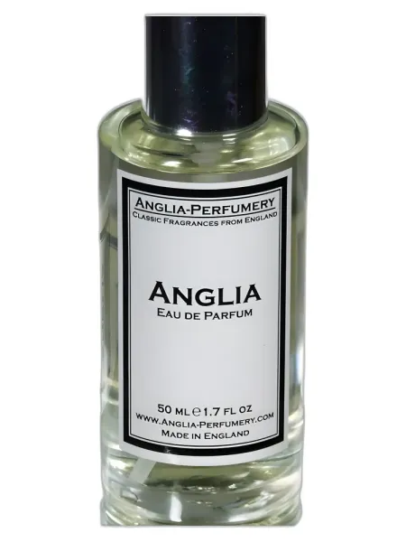 Frasco del perfume Anglia Perfumery Anglia