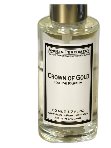Frasco del perfume Anglia Perfumery Crown of Gold
