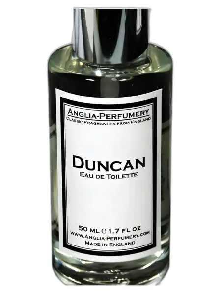 Frasco del perfume Anglia Perfumery Duncan