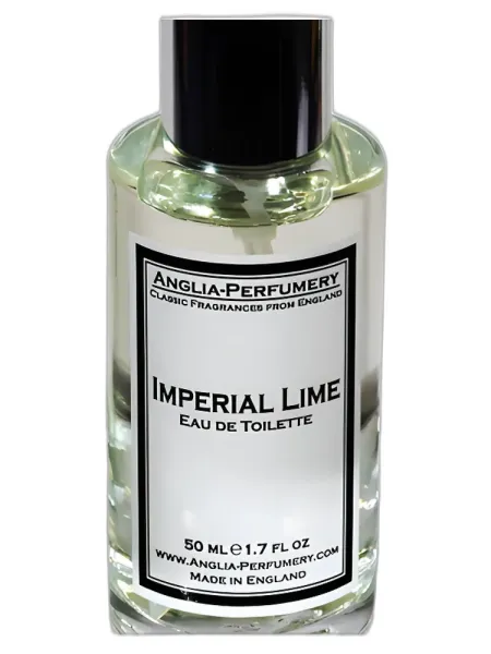 Frasco del perfume Anglia Perfumery Imperial Lime