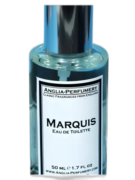 Frasco del perfume Anglia Perfumery Marquis