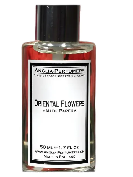 Frasco del perfume Anglia Perfumery Oriental Flowers