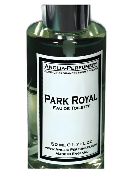 Frasco del perfume Anglia Perfumery Park Royal