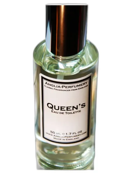 Frasco del perfume Anglia Perfumery Queen's