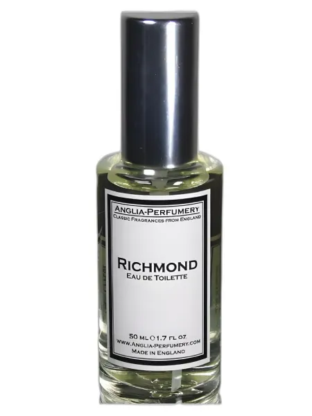 Frasco del perfume Anglia Perfumery Richmond