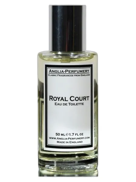 Frasco del perfume Anglia Perfumery Royal Court