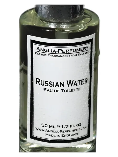 Frasco del perfume Anglia Perfumery Russian Water