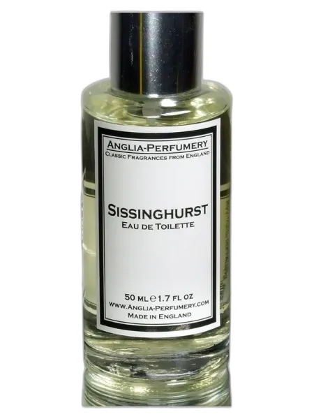 Frasco del perfume Anglia Perfumery Sissinghurst