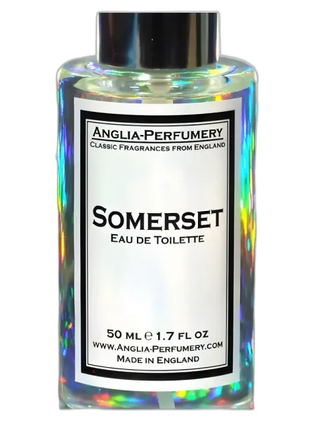Frasco del perfume Anglia Perfumery Somerset unisex