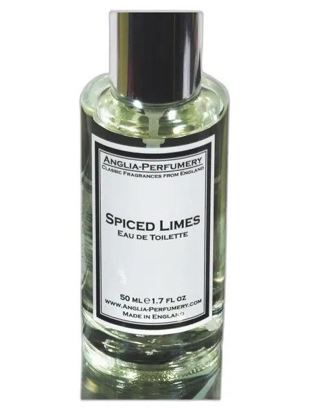 Frasco del perfume Anglia Perfumery Spiced Limes