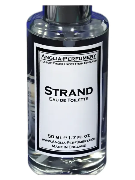 Frasco del perfume Anglia Perfumery Strand