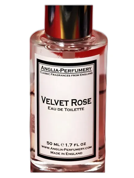 Frasco del perfume Anglia Perfumery Velvet Rose Eau de Toilette