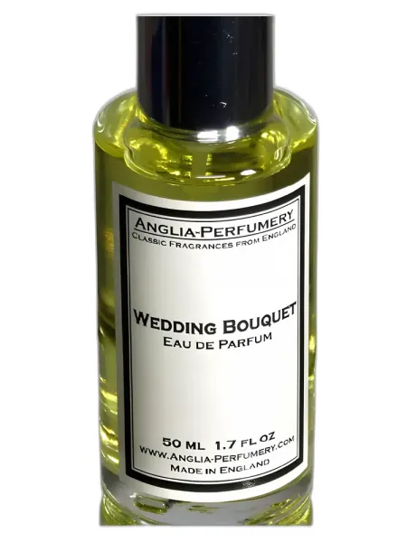 Frasco del perfume Anglia Perfumery Wedding Bouquet