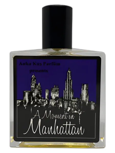 Frasco del perfume Anka Kuş Parfüm A Moment In Manhattan Anka Kus Parfum unisex Eau de Parfum