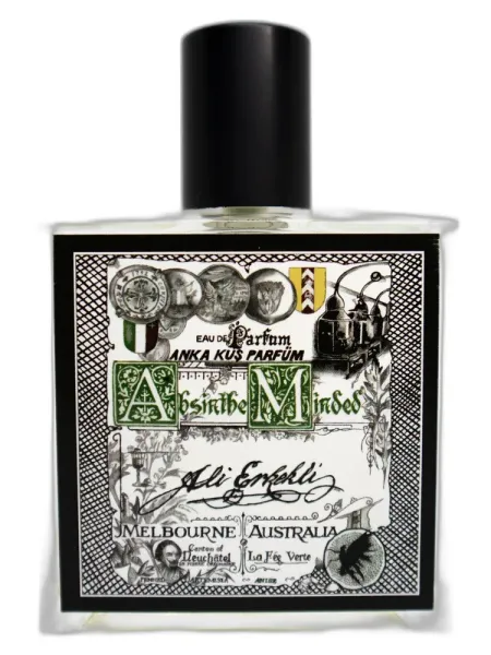 Frasco del perfume Anka Kuş Parfüm Absinthe-Minded Anka Kus Parfum unisex Eau de Parfum