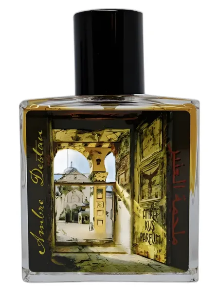 Frasco del perfume Anka Kuş Parfüm Ambre Destan Anka Kus Parfum unisex Eau de Parfum