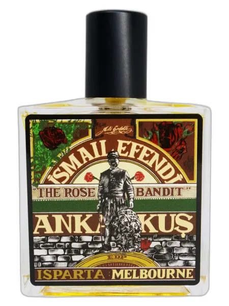 Frasco del perfume Anka Kuş Parfüm Ismail Efendi - The Rose Bandit Anka Kus Parfum unisex Eau de Parfum