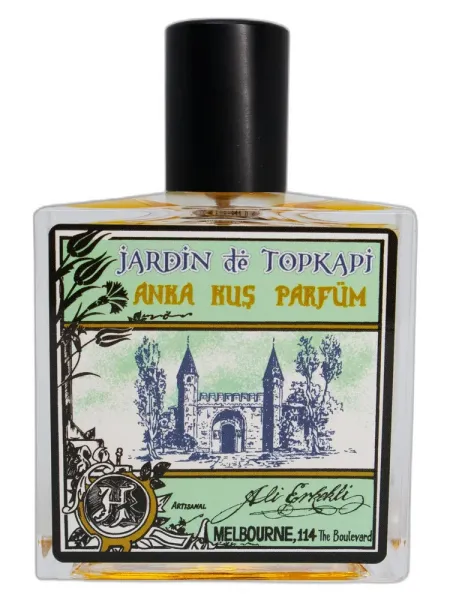 Frasco del perfume Anka Kuş Parfüm Jardin de Topkapi Anka Kus Parfum unisex Eau de Parfum