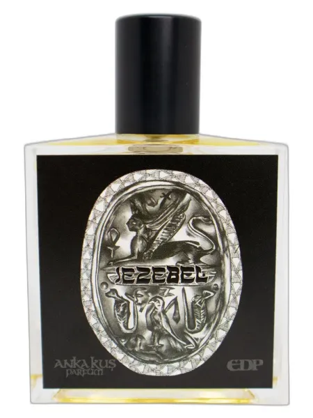 Frasco del perfume Anka Kuş Parfüm Jezebel Anka Kus Parfum unisex Eau de Parfum
