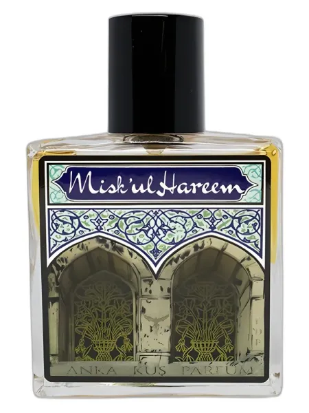 Frasco del perfume Anka Kuş Parfüm Misk'ul Hareem Anka Kus Parfum unisex Eau de Parfum