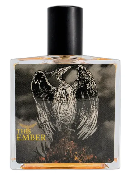 Frasco del perfume Anka Kuş Parfüm This Ember Anka Kus Parfum unisex Eau de Parfum