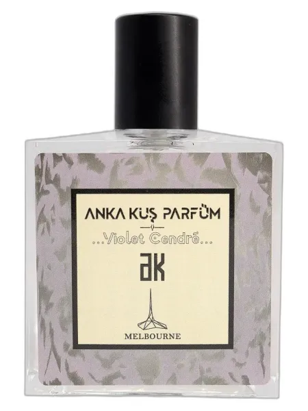 Anka Kuş Parfüm Violet Cendre Anka Kus Parfum unisex Eau de Parfum परफ्यूम की बोतल