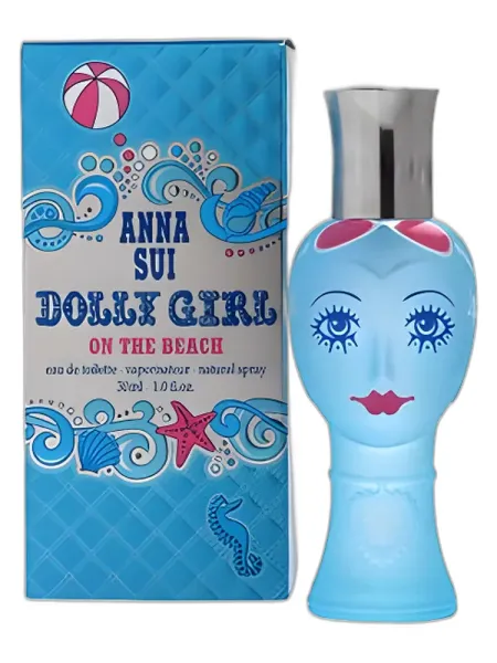 Frasco del perfume Anna Sui Dolly Girl On The Beach