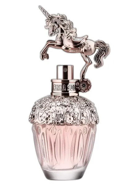 Frasco del perfume Anna Sui Fantasia Rose