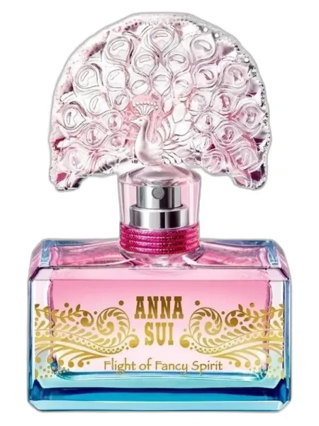 Frasco del perfume Anna Sui Flight of Fancy Spirit
