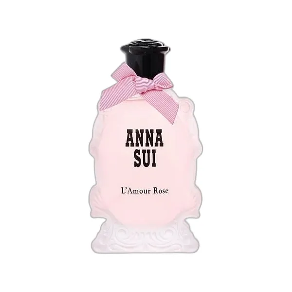 Frasco del perfume Anna Sui L'Amour Rose Eau de Toilette