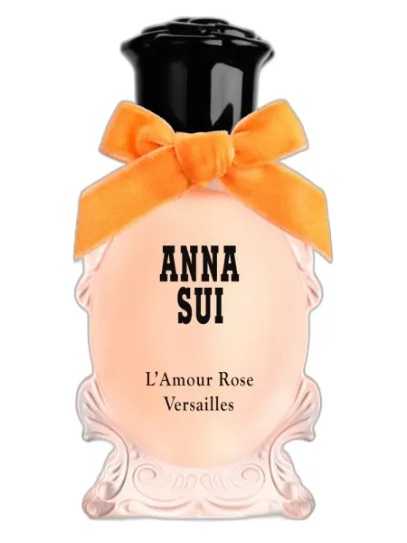 Frasco del perfume Anna Sui L'Amour Rose Versailles Eau de Toilette