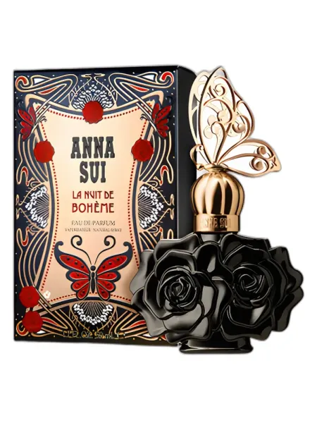 Frasco del perfume Anna Sui La Nuit de Boheme Eau de Parfum