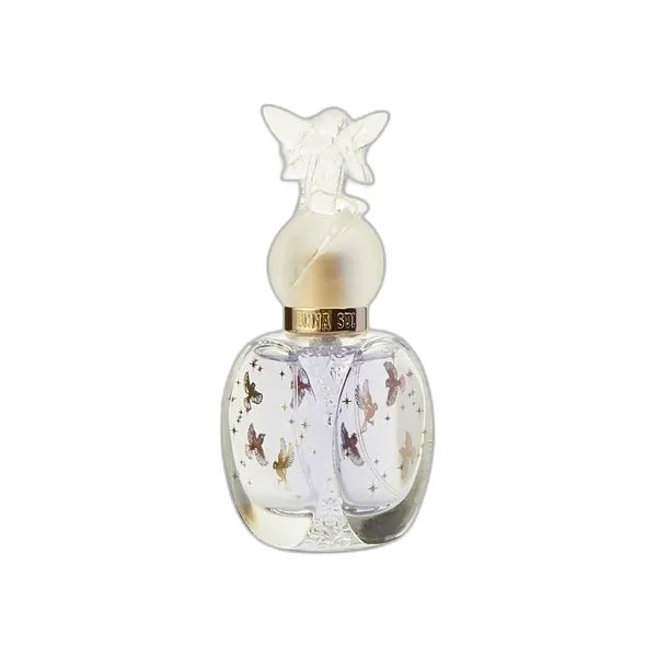 Frasco del perfume Anna Sui Lucky Wish Secret Wish Eau de Toilette