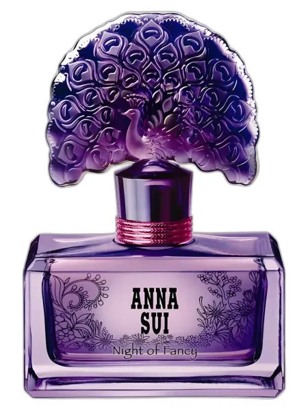 Frasco del perfume Anna Sui Night of Fancy