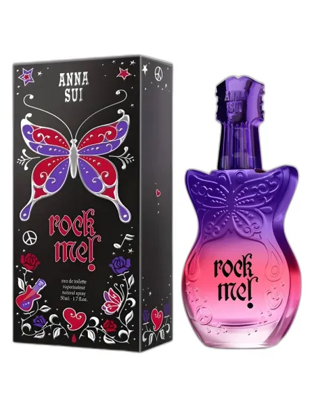 Frasco del perfume Anna Sui Rock Me!