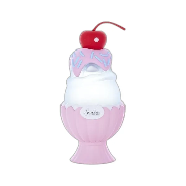 Frasco del perfume Anna Sui Sundae Pretty Pink Eau de Toilette