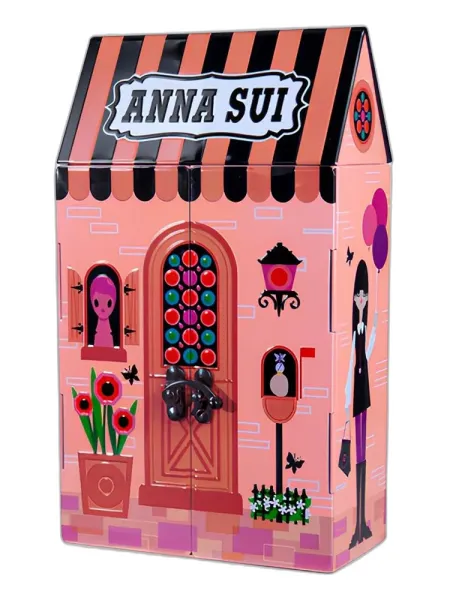 Frasco del perfume Anna Sui Tin House Fairy Dance
