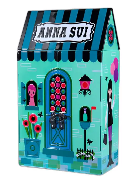 Frasco del perfume Anna Sui Tin House Secret Wish