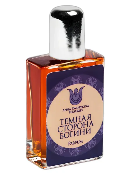 Frasco del perfume Anna Zworykina Perfumes Dark Side of the Goddess unisex