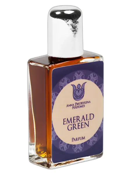 Frasco del perfume Anna Zworykina Perfumes Emerald Green unisex