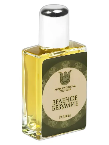 Frasco del perfume Anna Zworykina Perfumes Green Madness unisex