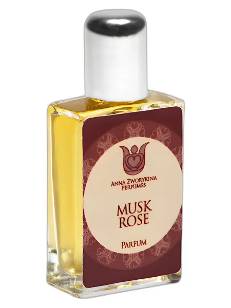 Frasco del perfume Anna Zworykina Perfumes Musk Rose unisex