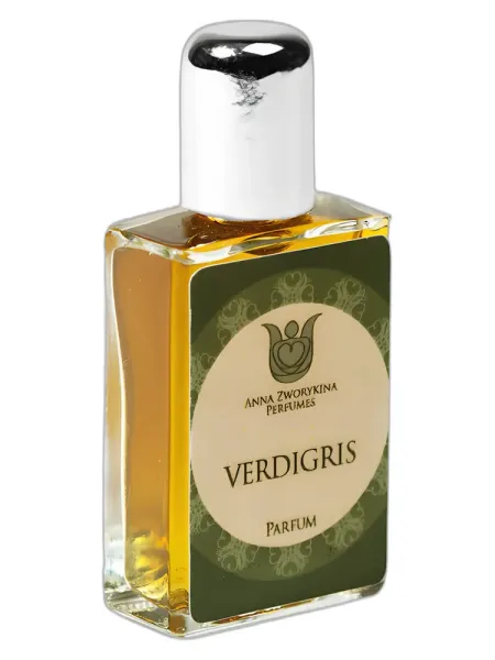 Frasco del perfume Anna Zworykina Perfumes Verdigris unisex