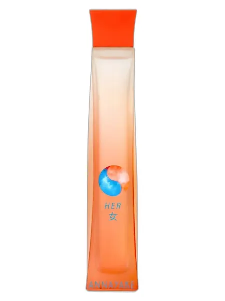 Frasco del perfume Annayake Her
