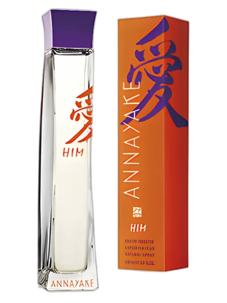 Frasco del perfume Annayake Love for Him