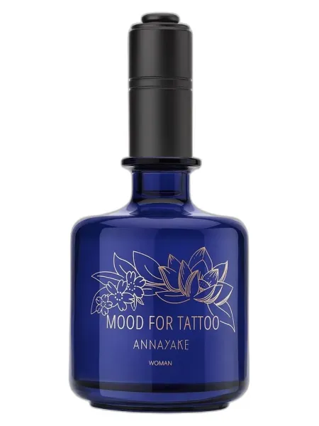 Frasco del perfume Annayake Mood For Tattoo Woman