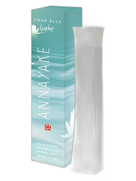 Frasco del perfume Annayake Pour Elle Light Eau de Toilette