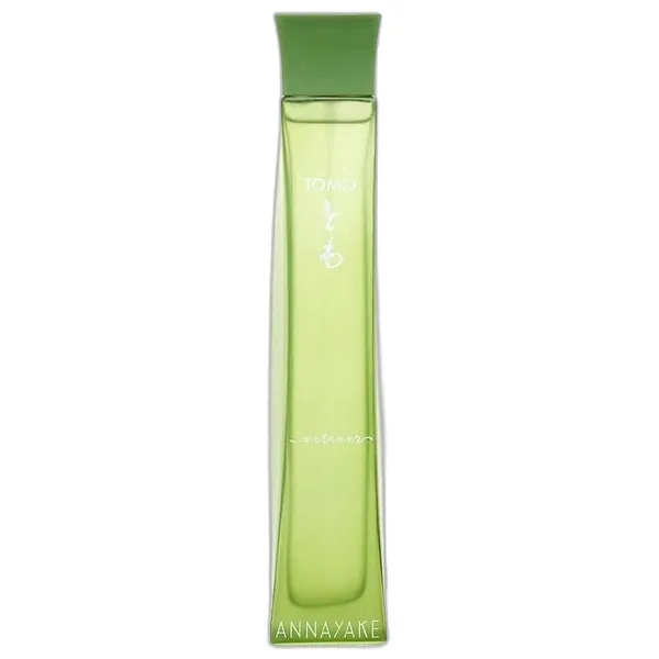 Frasco del perfume Annayake Tomo Vetiver Eau de Toilette