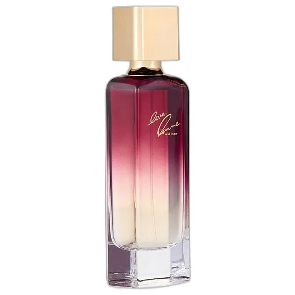 Frasco del perfume Anne Klein Love Rose Absolute Eau de Parfum