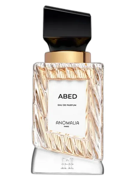 Frasco del perfume Anomalia Paris Abed unisex